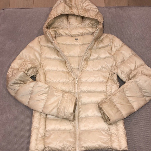 Champagne Puffer Jacket - Picture 1 of 4